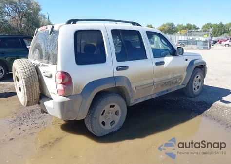2005 Jeep Liberty Sport from USA, damaged, VIN 1J4GL48K25W666746
